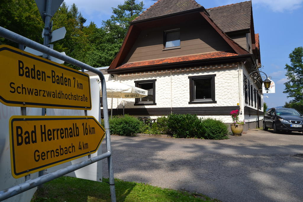 Nachtigall Hotel Gernsbach Exterior foto