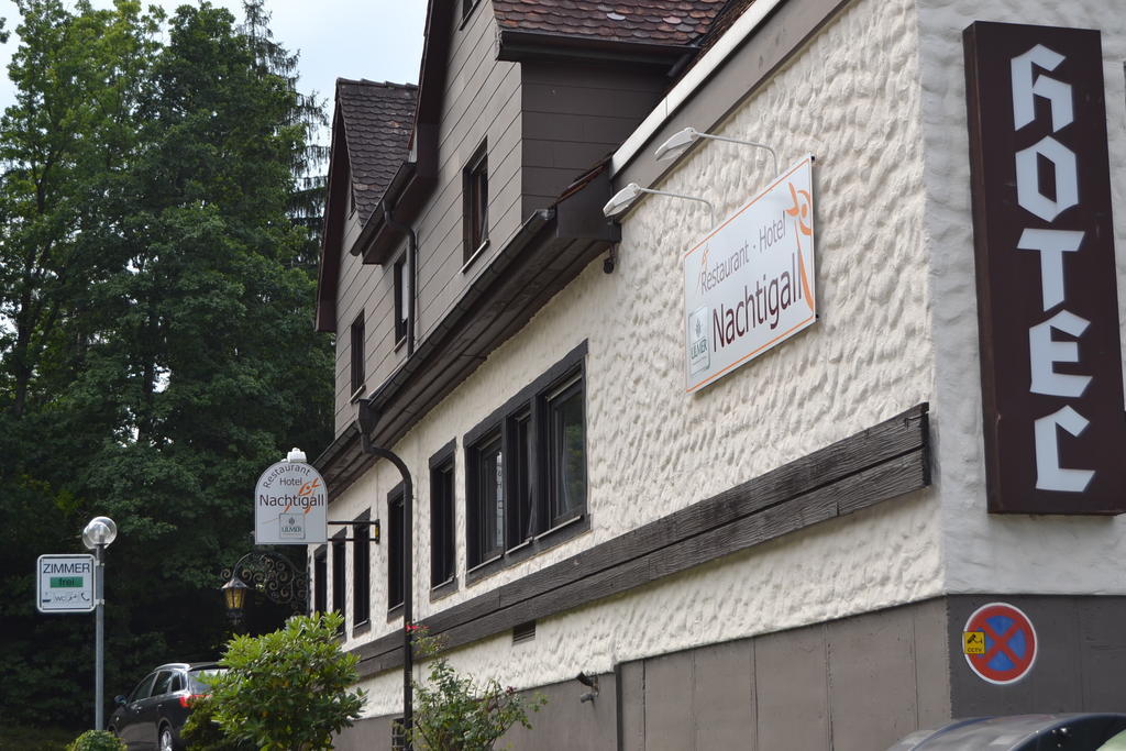 Nachtigall Hotel Gernsbach Exterior foto